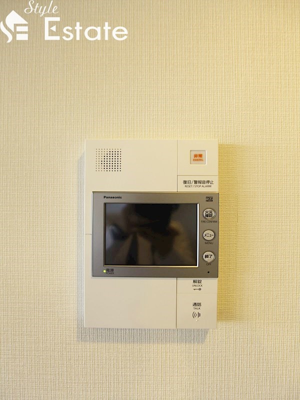 セキュリティ　カラーモニター付きインターホン