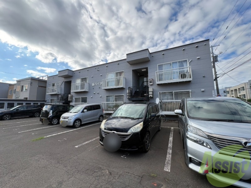 建物外観　札幌市東区北４１条東「藤ハイツ」