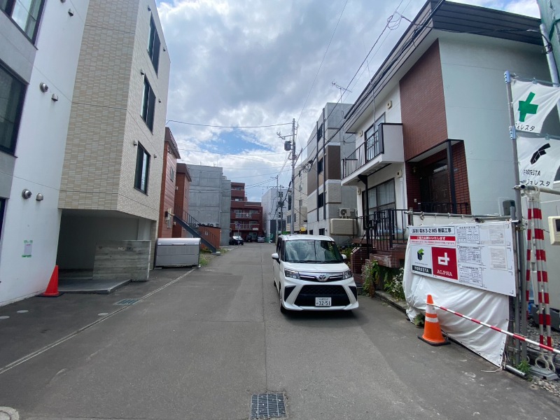 その他　前面道路
