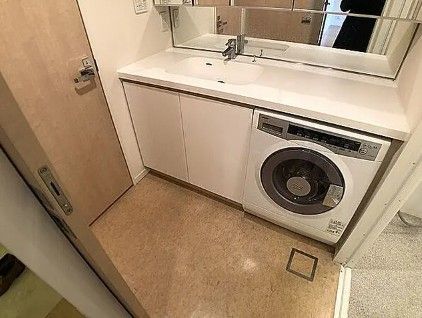 洗面設備　別号室写真