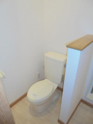 トイレ　コンパクトで使いやすいトイレです♪