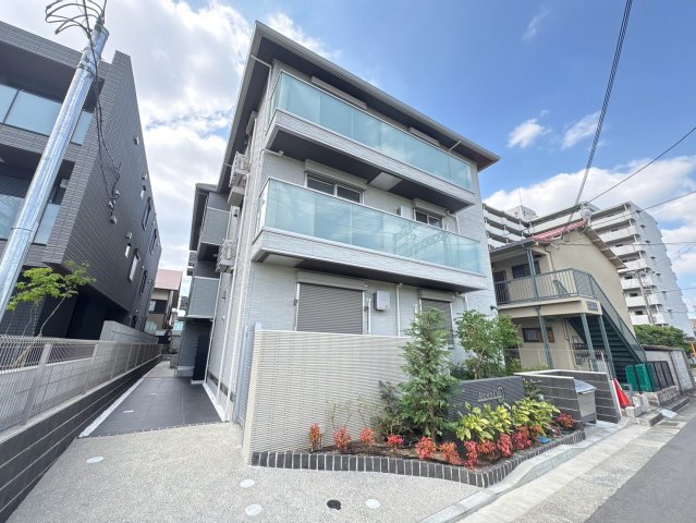 アルカンシエルの外観写真