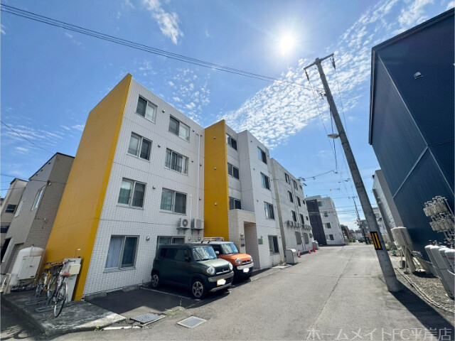建物外観　しっかりとした造りの鉄筋マンション♪