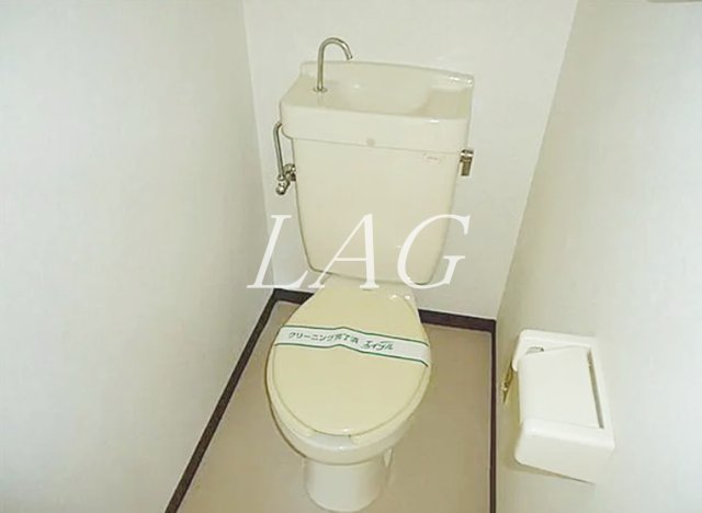 トイレ　トイレです。