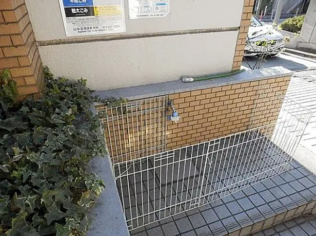 その他共有部分　敷地内ゴミ置き場です。