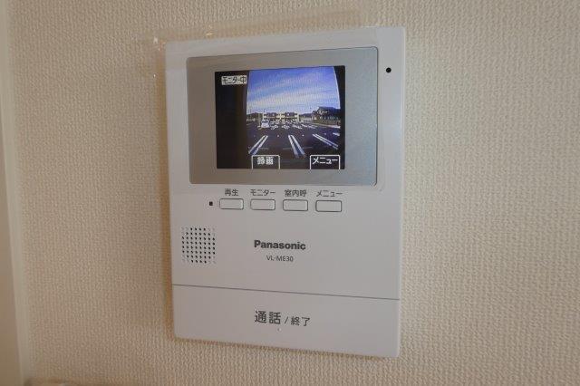 セキュリティ　TVインターホン