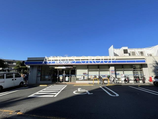 コンビニ　ローソン 阿佐谷青梅街道店（コンビニ）まで425m