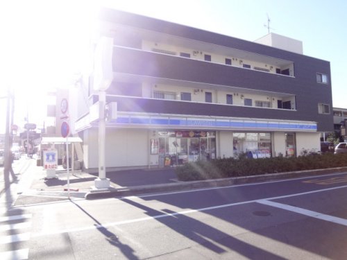 コンビニ　ローソン 船橋本郷町店（コンビニ）まで418m