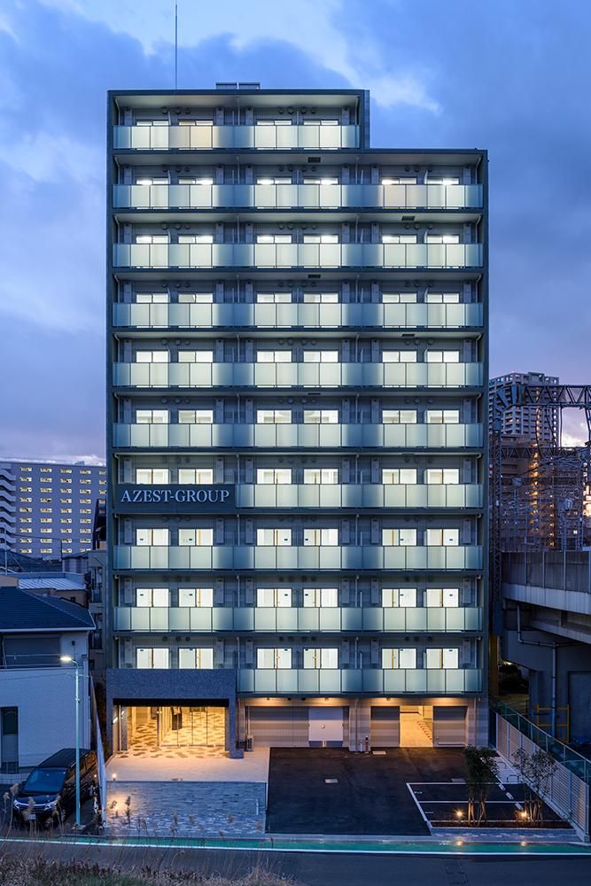 建物外観　眺望