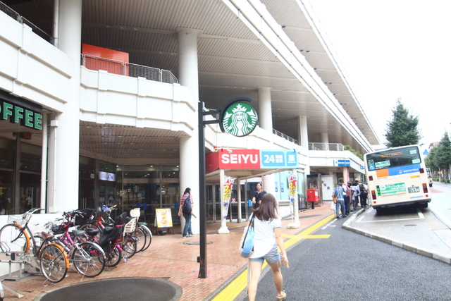 スーパー　西友（スーパー）まで898m