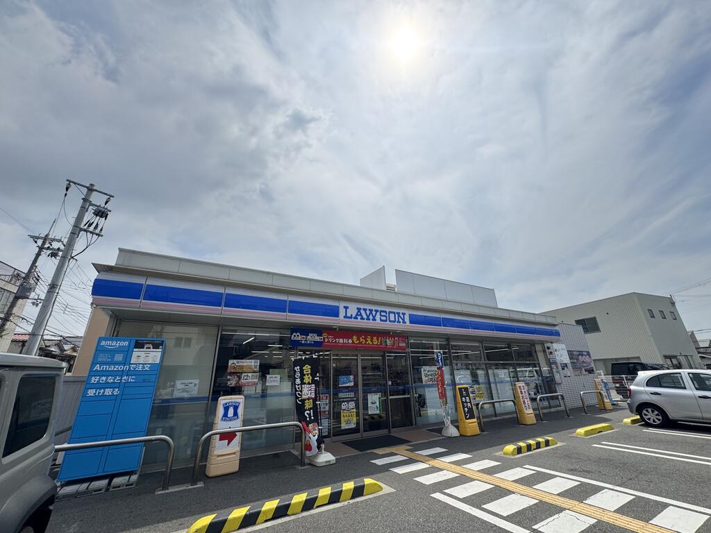 コンビニ　ローソン神戸魚崎北町三丁目店（コンビニ）まで534m