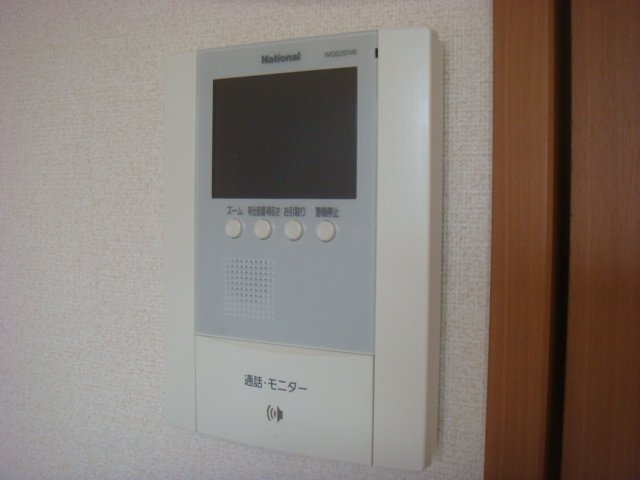 セキュリティ　カメラ付インターホン