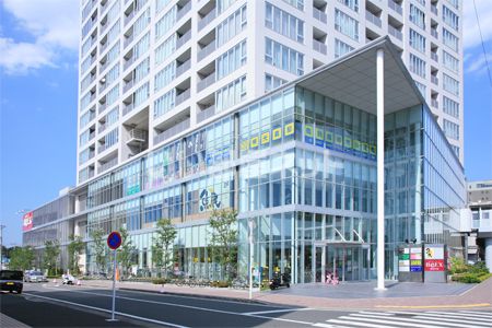 スーパー　ベルクス東松戸店（スーパー）まで463m