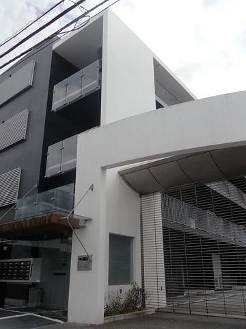 建物外観　綺麗な外観