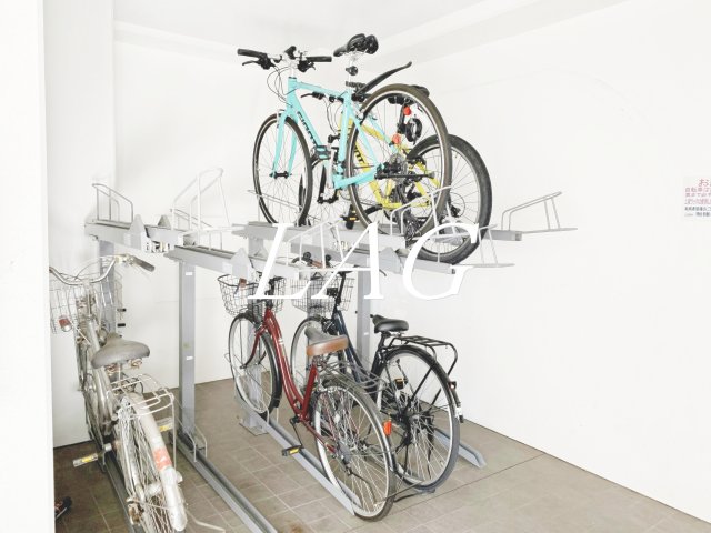 その他共有部分　駐輪場です。
