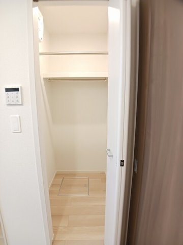 収納　十分な収納スペースがあります