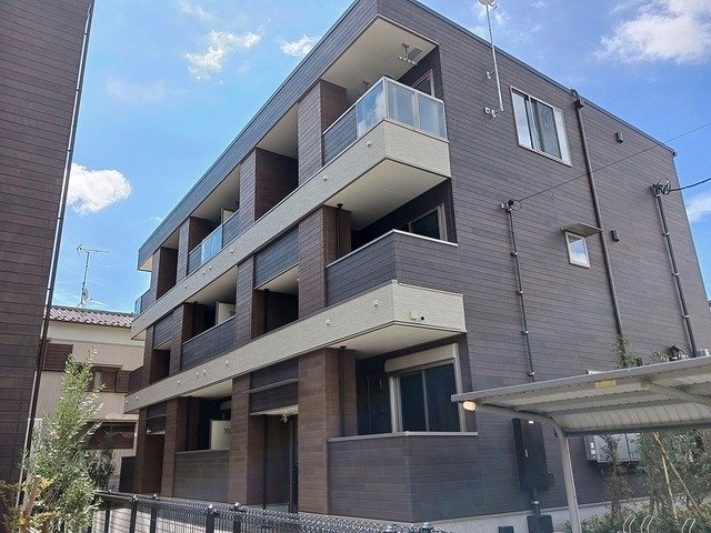 建物外観　外観もきれいです