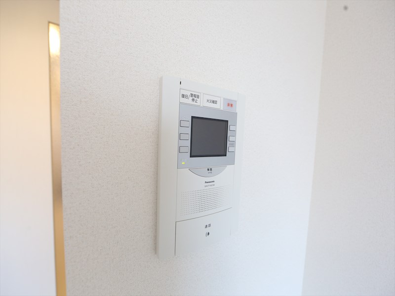 セキュリティ　ＴＶモニター付インターホン