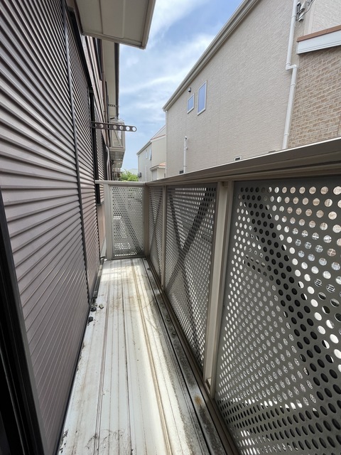 バルコニー　別部屋参考写真です