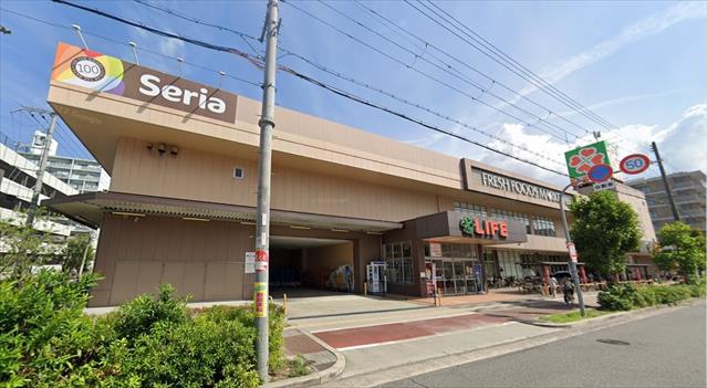 スーパー　食品館アプロ新森店（スーパー）まで1068m
