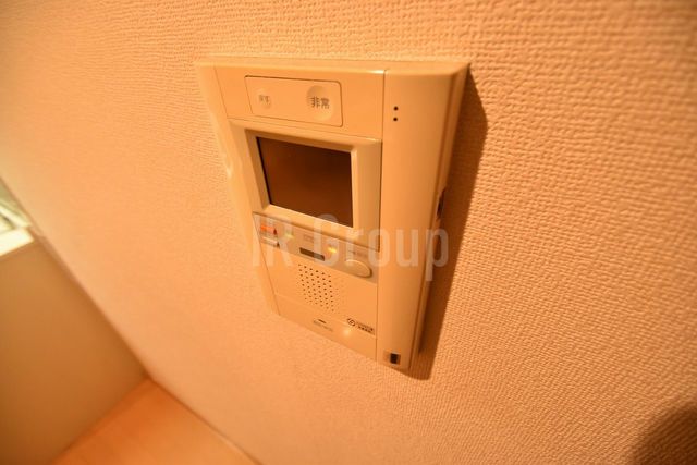 セキュリティ　TV付モニターホン