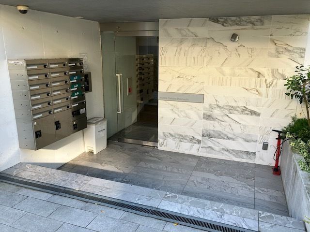 エントランス　毎日通るエントランス☆