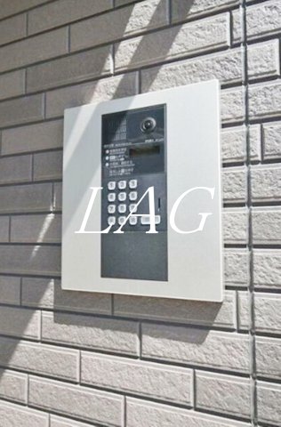 セキュリティ　オートロックです。