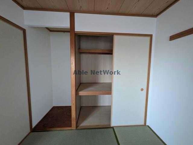 収納　なんと！床の間付き！！