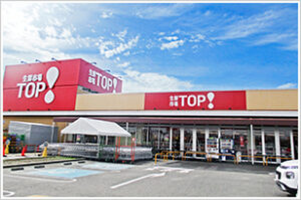 スーパー　ＴＯＰ昭島中神店（スーパー）まで781m