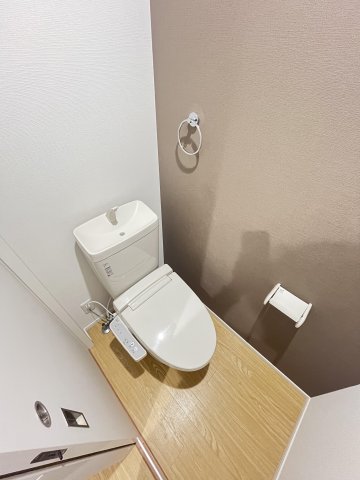 アメリアのトイレ写真