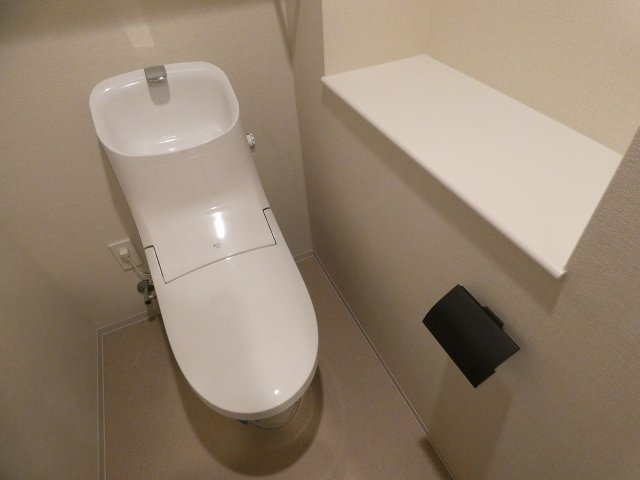 トイレ　トイレ※別部屋参考写真