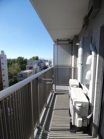 バルコニー　バルコニー※別部屋参考写真