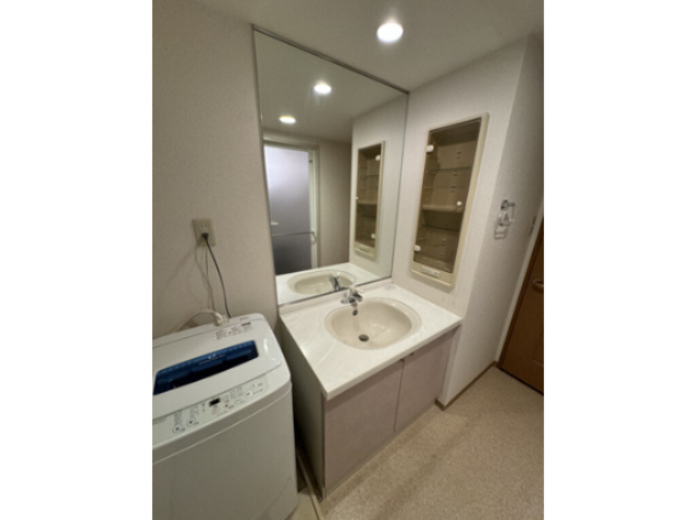 洗面設備　別部屋参考写真