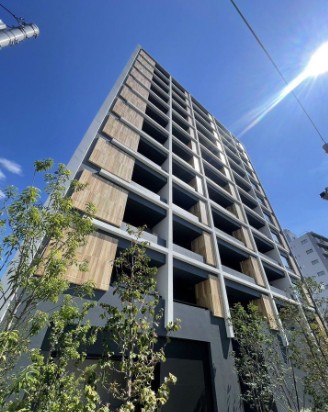 建物外観　外観もきれいです