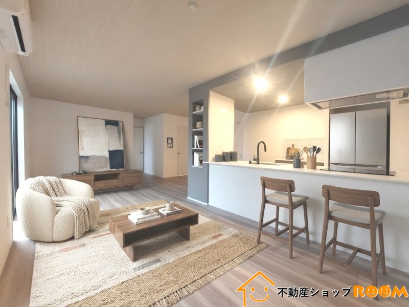 ＪＲ鹿児島本線 羽犬塚駅 徒歩43分 2階建 築3年の居間写真