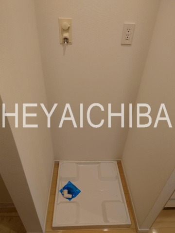 その他設備　洗濯機置場