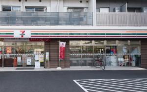 コンビニ　セブンイレブン 江東猿江1丁目店（コンビニ）まで161m