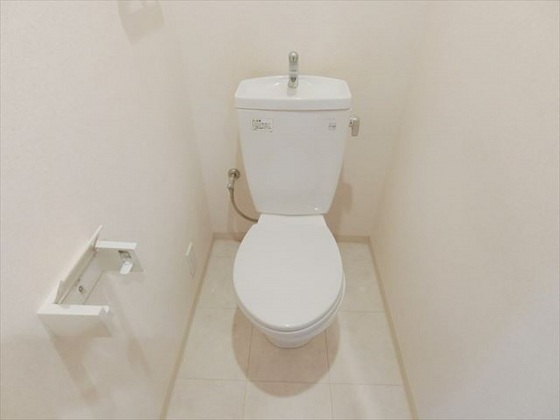 トイレ　※他部屋の写真です。