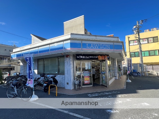コンビニ　ローソン花園本町二丁目店（コンビニ）まで191m