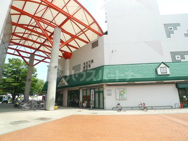 スーパー　マルエツ 北柏店（松葉町）（スーパー）まで350m