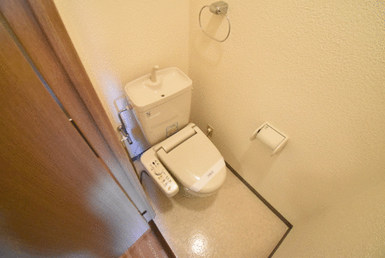 レイヴェルVのトイレ写真