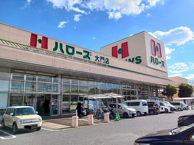 スーパー　ハローズ大門店（スーパー）まで1170m