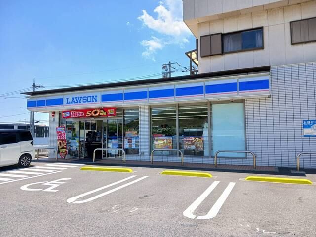 コンビニ　ローソン福山大門一丁目店（コンビニ）まで500m