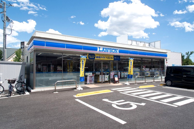 コンビニ　ローソン 上北台駅前店（コンビニ）まで347m