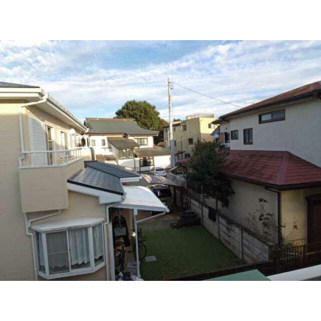 眺望　バルコニーからの景色