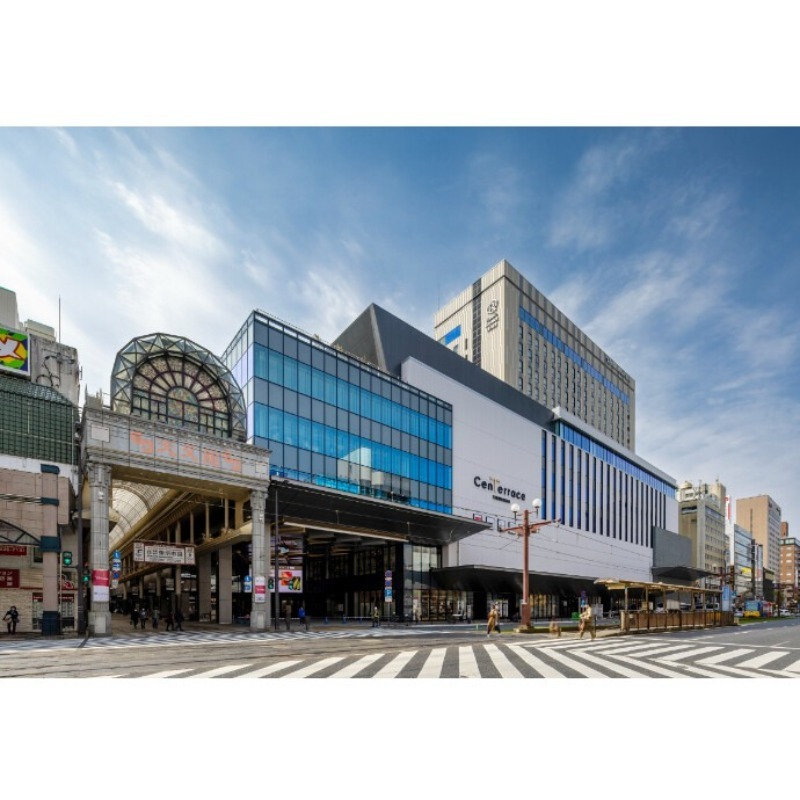ショッピングセンター　センテラス天文館（ショッピングセンター）まで905m