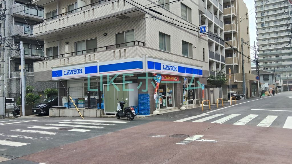 コンビニ　ローソン船橋店（コンビニ）まで890m