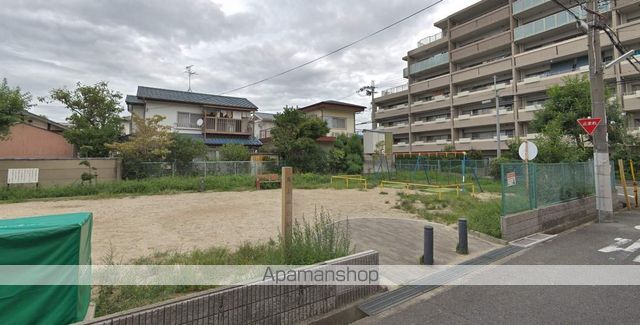 公園　日向町さくら児童遊園（公園）まで210m