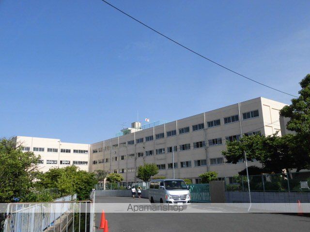中学校　高槻市立冠中学校（中学校）まで1200m