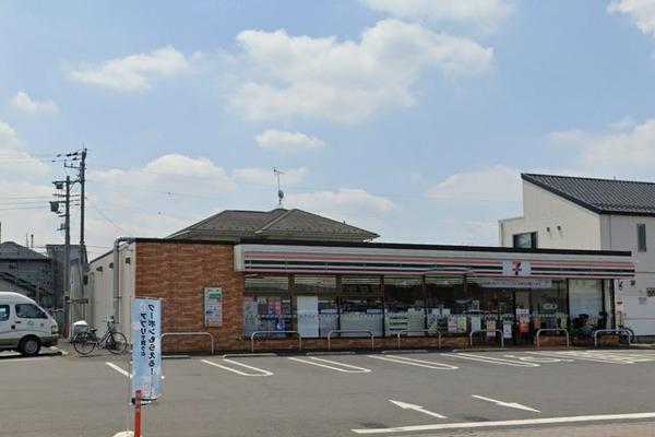 コンビニ　セブン-イレブン 越谷西大袋店（コンビニ）まで731m